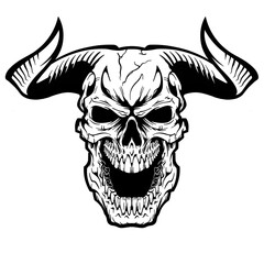 Pirate Skull 00009919547583