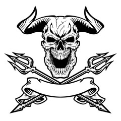 Pirate Skull 0000991933211