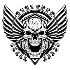 Pirate Skull 000099193422