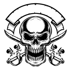 Pirate Skull 00009911232