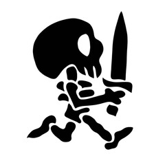 Body with Skull 000092922129