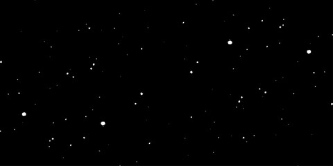 Abstract grunge dust texture on black background. vintage distressed overlay effect for graphic design, vector illustration.