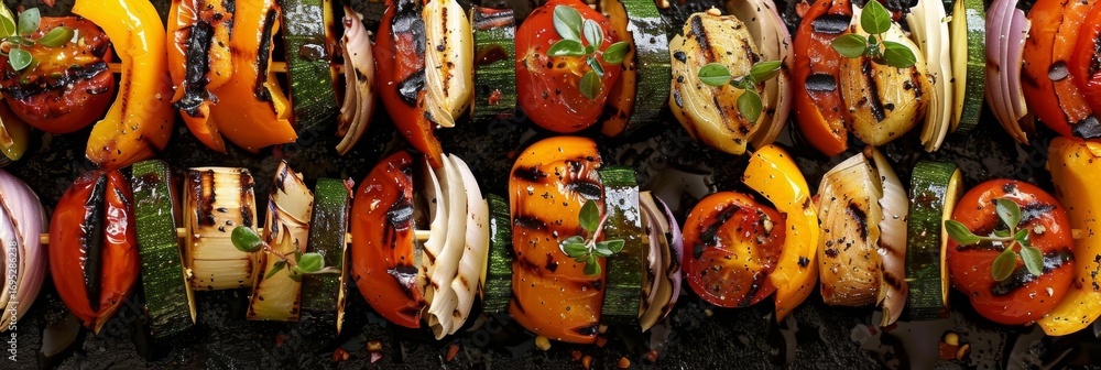 Poster whether grilled to perfection or enjoyed raw these skewers are a visually stunning way to enjoy a va