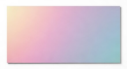 Fototapeta premium Pastel Rainbow Gradient Abstract Background with Holographic Iridescent Effect