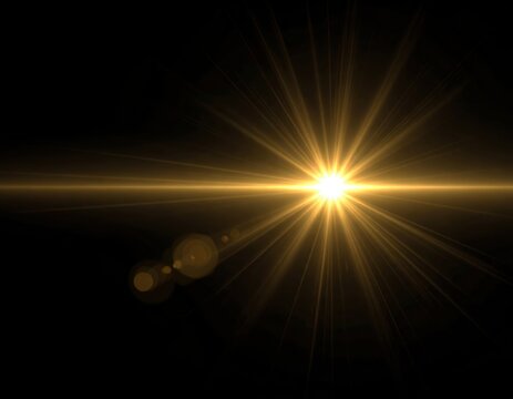 lens flare effects for overlay designs or screen blending mode 