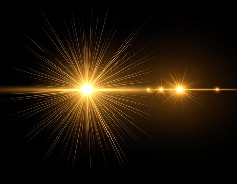 lens flare effects for overlay designs or screen blending mode 