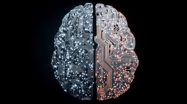 Dynamic digital brain circuits illuminate future technology and artificial intelligence innovation