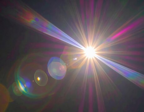 lens flare effects for overlay designs or screen blending mode 