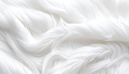 Abstract white flowing texture