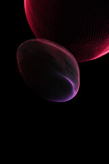 create sophisticated background for website homepage featuring super thin lines in various colors