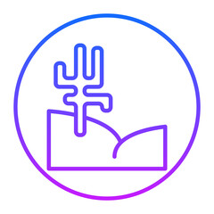 Cactus Vector Icons
