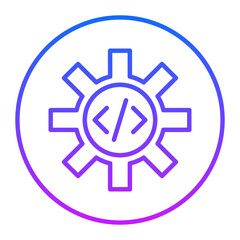 Code Settings Vector Icons