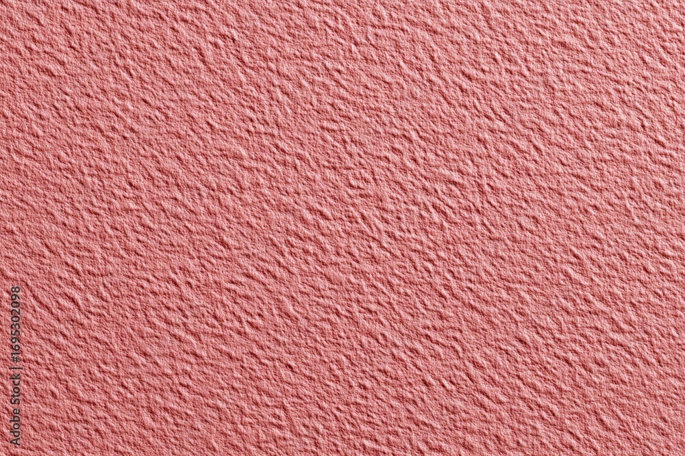 Poster textured pink paper surface with subtle creases and rough pattern