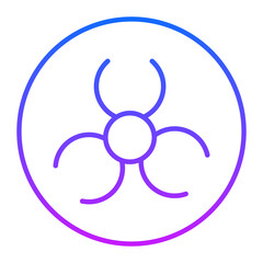 Biohazard Vector Icons