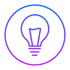 Bulb Vector Icons