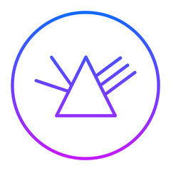 Prism Vector Icons