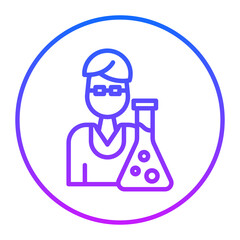 Scientist Vector Icons