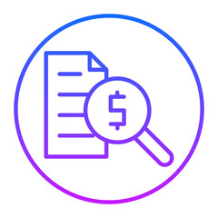 Business Research Vector Icons