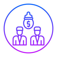 Crowdfunding Vector Icons