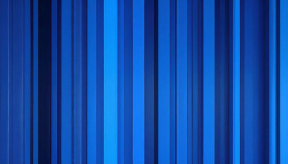 Obraz premium 青色。ストライプ。青系で統一されたストライプ柄の背景素材。Blue. Stripes. A background material with a striped pattern in blue tones.