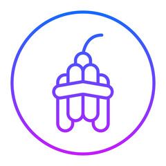 Dynamite Vector Icons