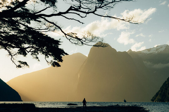 Milford Sound Sunset
