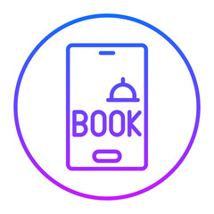 Booking Vector Icons