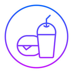 Fast Food Vector Icons