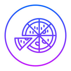 Pizza Vector Icons