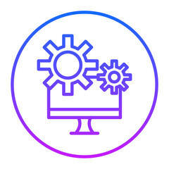 Cad Engineering Vector Icons