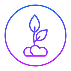 Sprout Vector Icons