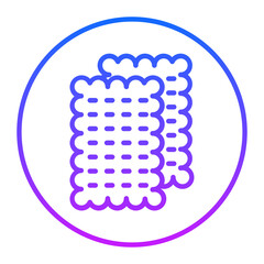 Biscuits Vector Icons