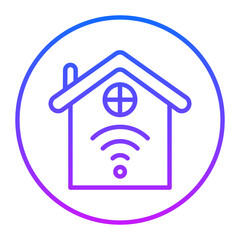 Smart Home Vector Icons