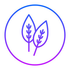 Autumn Leaves Vector Icons