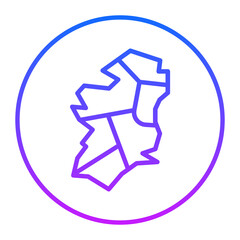 Irish Countryside Vector Icons