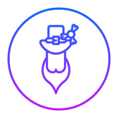 Irish Folklore Vector Icons