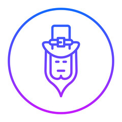 Leprechaun Vector Icons