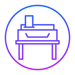 Cash Register Vector Icons