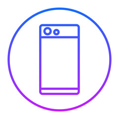 Smartphone Camera Vector Icons