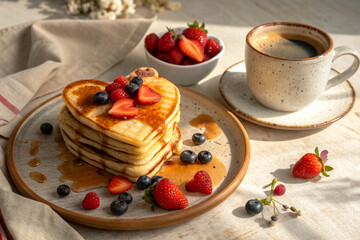 High resolution flatlay with heart elements