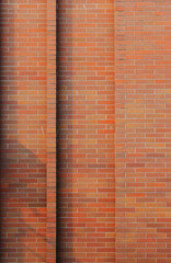 red brick wall