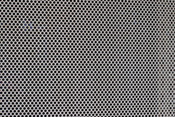 metal grid background