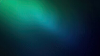 Abstract gradient background with a blend of green and blue hues, creating a serene atmosphere