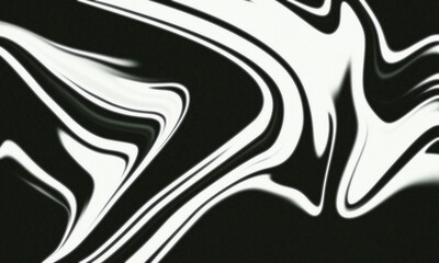 Elegant Marble Swirl Abstract Black and White Texture Design Modern Art Backgrounds Fluid Pattern Artistic Movement