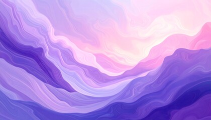 Abstract flowing hues