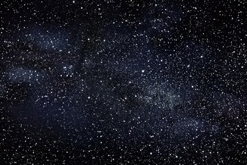 Obraz premium Starry night sky filled with countless stars, showcasing the vastness of the universe