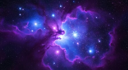 Vast Nebula Exploding With Stars and Cosmic Dust