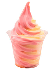 Strawberry ice cream