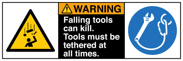 40 WARNING Falling Tools Can ...