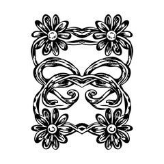 A sketchy style illustration representing daisy chain